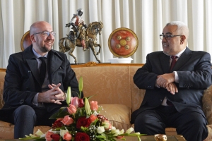 Premiers Charles Michel en Abdelilah Benkirane