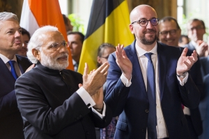 Official Visit of Mr. Narendra Modi, Prime Minister of India, to Belgium