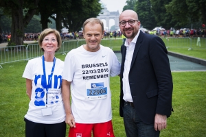 20 km durch Brüssel