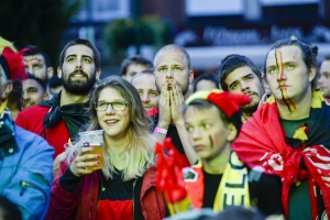 Euro 2016: Match Belgien-Italien