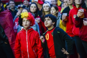 Euro 2016: Match Belgien-Italien