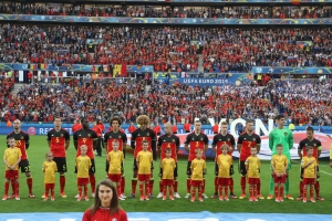 Euro 2016: match Belgique-Italie