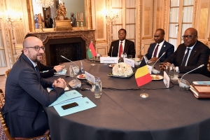 Ontmoeting met de president van Burkina Faso, Z.E. de heer Roch Marc Christian Kaboré