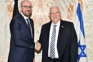 Entretien avec le le Président de l’État d’Israël, S.E.M. Reuven Rivlin