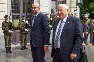 Ontmoeting met de president van de staat Israel, Z.E. de heer Reuven Rivlin 