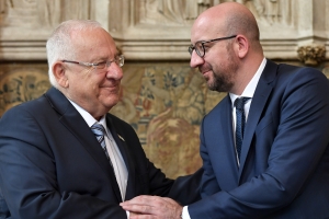 Ontmoeting met de president van de staat Israel, Z.E. de heer Reuven Rivlin 