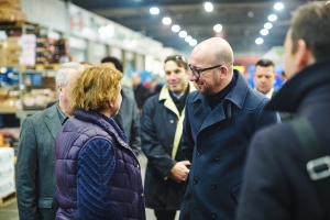 Bezoek aan de Vroegmarkt van Brussel (Mabru)