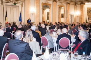 Déjeuner-conférence au Cercle Gaulois