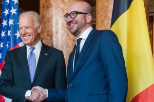 Belgian government welcomes Joe Biden