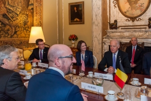 Belgian government welcomes Joe Biden