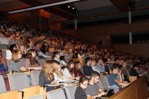 Leçon inaugurale en Sciences politiques de l’UCL donnée par Charles Michel