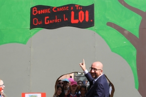 Bijeenkomst van 25 000 scouts in Louvain-la-Neuve