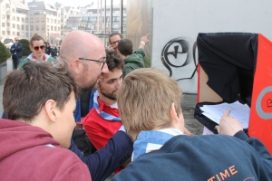 Bijeenkomst van 25 000 scouts in Louvain-la-Neuve