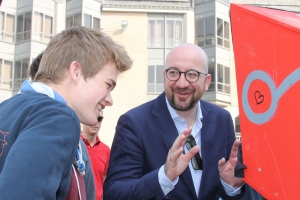 25.000 scouts rassemblés à Louvain-la-Neuve