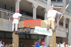 Bijeenkomst van 25 000 scouts in Louvain-la-Neuve