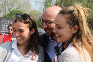 25.000 scouts rassemblés à Louvain-la-Neuve