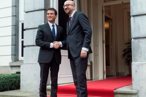 Rencontre avec le Premier ministre français, Manuel Valls