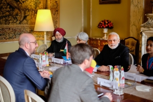 Official Visit of Mr. Narendra Modi, Prime Minister of India, to Belgium