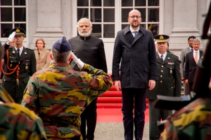 Official Visit of Mr. Narendra Modi, Prime Minister of India, to Belgium