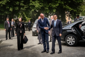 Working visit of the Chinese Prime Minister Li Keqiang