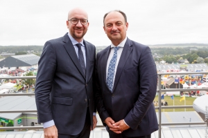 Besuch auf der Landwirtschaftsmesse von Libramont