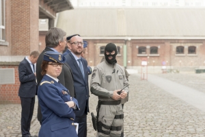 Werkbezoek aan de Speciale Eenheden van de Federale Politie