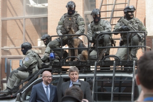 Werkbezoek aan de Speciale Eenheden van de Federale Politie