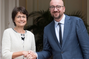 Rencontre avec la Commissaire européenne Marianne Thyssen